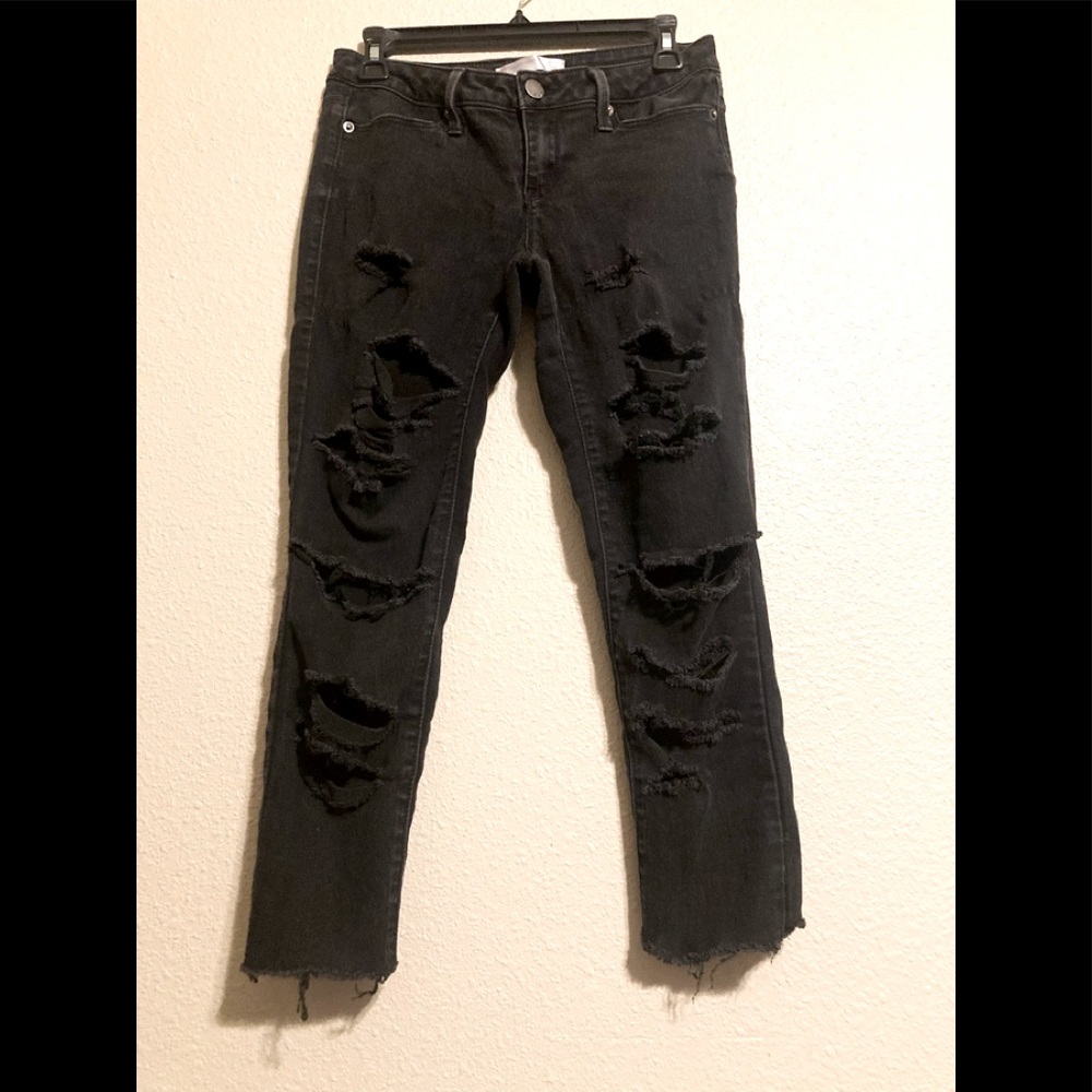 Ripped jeans (DIY pants)